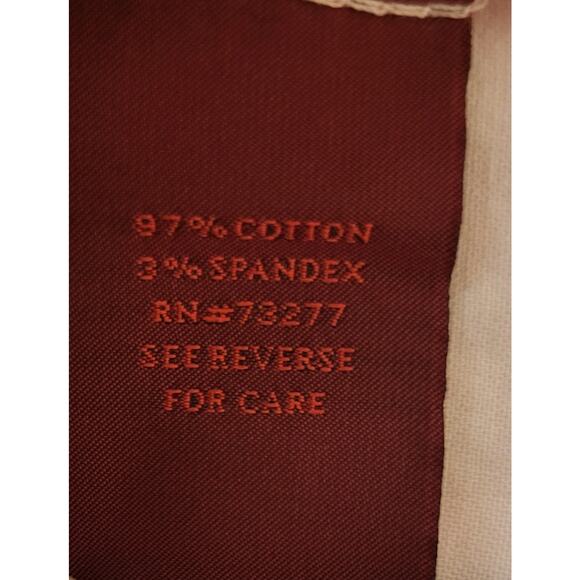 212 Collection Womens Stretch Fitted Shirt Size 1X Pink Button Up - Picture 7 of 10